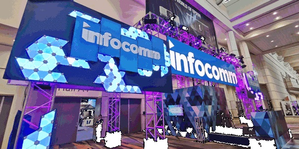 AG贵宾会KVM视频产品参展InfoCommChina展会